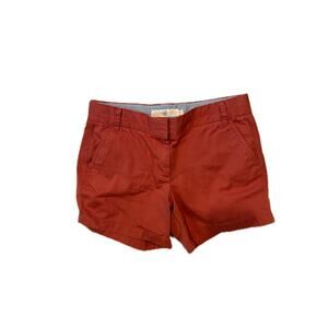 J Crew Salmon Color Chino Shorts Womans M 10